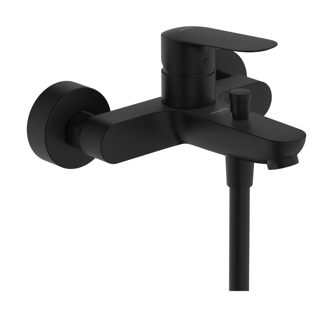 Hansgrohe Sanibel Wannenarmatur black