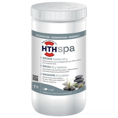 HTH Spa Bromtabletten