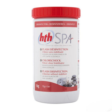 HTH Spa Schockchlor Pulver