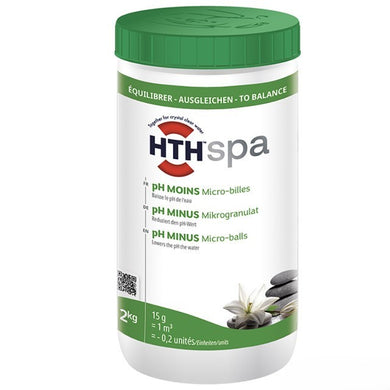 HTH Spa pH-Minus Pulver