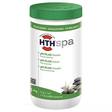 HTH Spa pH-Plus Pulver