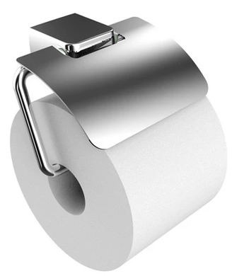 Hansgrohe Sanibel WC-Papierhalter mit Deckel Chrom