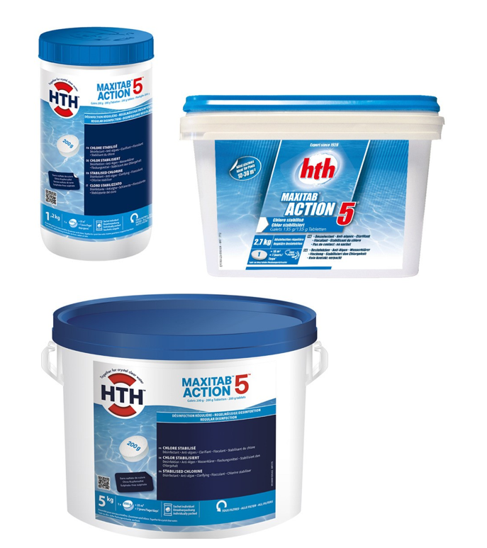 HTH Maxitab Action 5