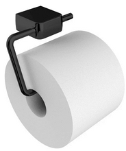 Laden Sie das Bild in den Galerie-Viewer, Hansgrohe Sanibel WC-Papierhalter black