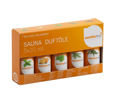 HTH Sauna Duft-Öl Set