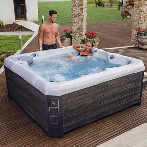 Whirlpool Komplettpaket Wellis PALERMO