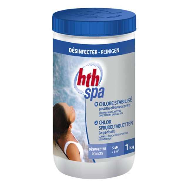 HTH Spa Chlor Sprudeltabletten
