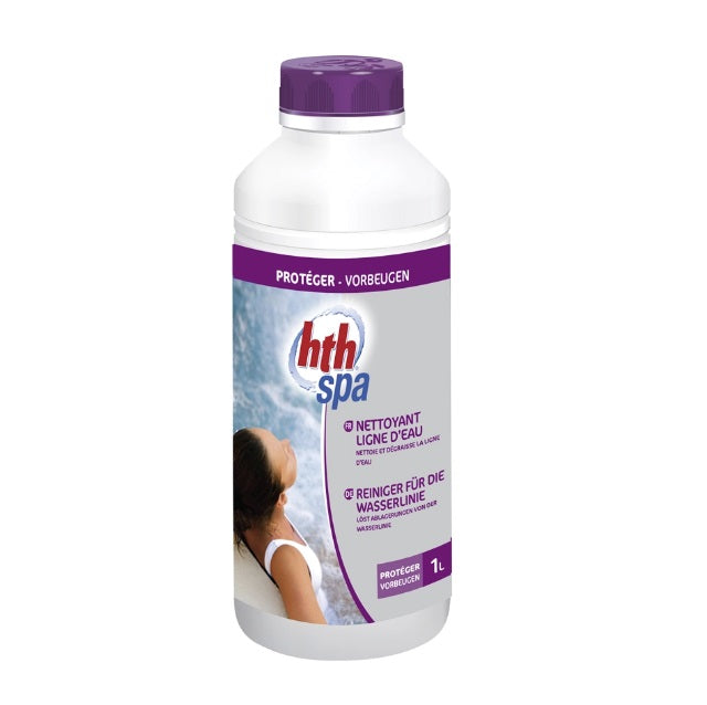 HTH Spa Reiniger für die Wasserlinie