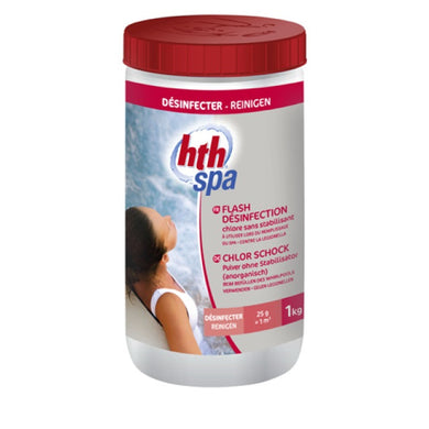 HTH Spa Schockchlor Pulver