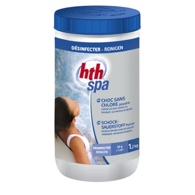HTH Spa Schocksauerstoffpulver