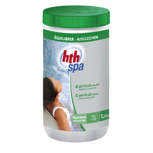 HTH Spa pH-Plus Pulver