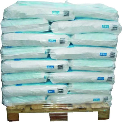 Palette Regeneriersalz, 40 Sack á 25 kg