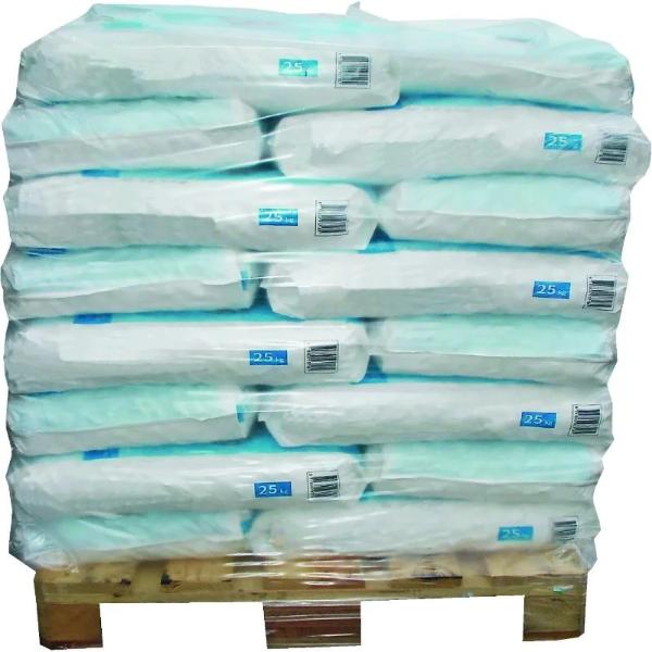 Palette Regeneriersalz, 40 Sack á 25 kg