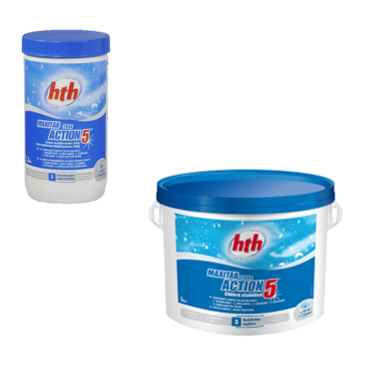 HTH Chlortabletten Multifunktion